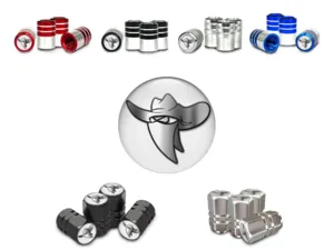 Valve Stem Covers for Cars Professional